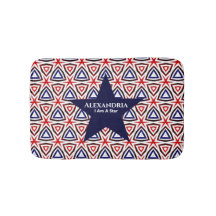 赤白青アメリカ愛国的スターモダン