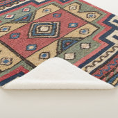 赤白青ウエスタンローンスターダラス  シェルパブランケット (3/4)