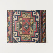 赤白青ウエスタンローンスターダラス  タペストリー (正面(横))