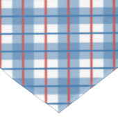 赤白青クラシック第4日7月プレイドテーブルクロス テーブルクロス (アングル)