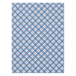 赤白青クラシック第4日7月プレイドテーブルクロス テーブルクロス