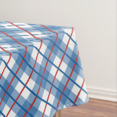 赤白青クラシック第4日7月プレイドテーブルクロス テーブルクロス (インサイチュ)