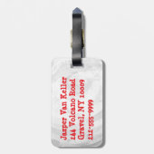 赤白青コーチ ラゲッジタグ (裏面縦)