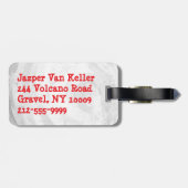 赤白青コーチ ラゲッジタグ (裏面横)