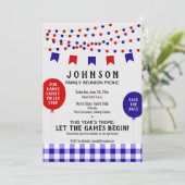 赤白青サマーピクニックBBQファミリー懇親会 セーブザデート (スタンド正面)