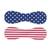 赤白青スストライプターズ愛国米国スポーツ 野球ボール (パネル)