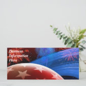 赤白青スターとFireworks 2012カレンダー (スタンド正面)