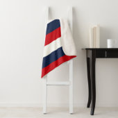 赤白青ストライプ シェルパブランケット (インサイチュ)