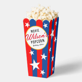 赤白青スペシャルイベント映画ナイトポップコーン フェイバーボックス