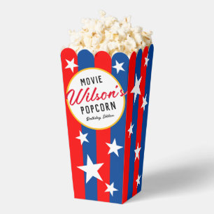 赤白青スペシャルイベント映画ナイトポップコーン フェイバーボックス