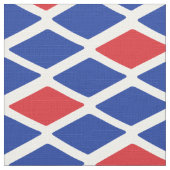 赤白青ダイヤモンドスナックスキン ファブリック (クローズアップ)