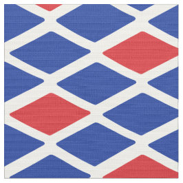 赤白青ダイヤモンドスナックスキン ファブリック