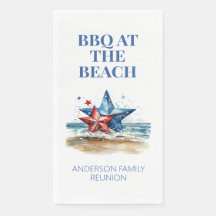 赤白青バーベキュービーチ