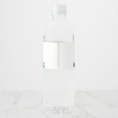 赤白青バーベキュービーチ ペットボトルラベル (裏面)