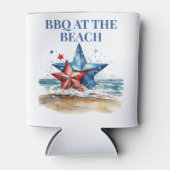 赤白青バーベキュービーチ 缶クーラー (正面)