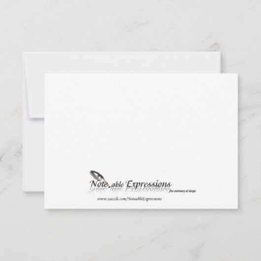 赤白青パターン(の模様が)ある国旗の星の労働日 招待状 (裏面)