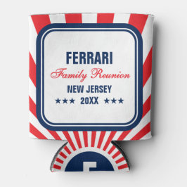 赤白青ファミリーカスタム懇親会クール 缶クーラー