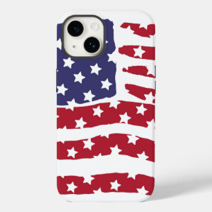 赤白青フラグデザインケースメイトiPhoneケース Case-Mate iPhone 14ケース