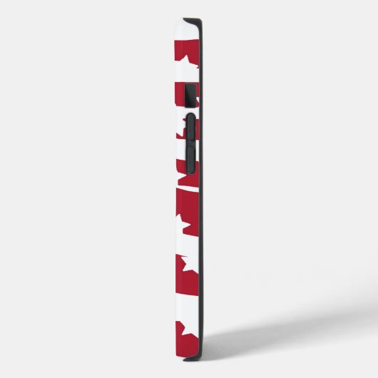 赤白青フラグデザインケースメイトiPhoneケース Case-Mate iPhoneケース (裏面 / 左)