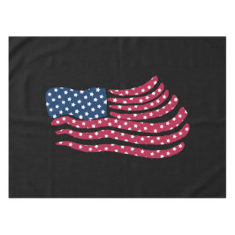 赤白青フラグデザイン テーブルクロス