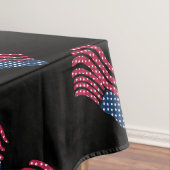 赤白青フラグデザイン テーブルクロス (インサイチュ)