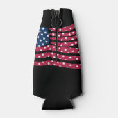 赤白青フラグデザイン ボトルクーラー (裏面)