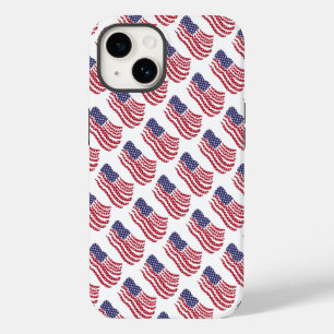 赤白青フラグデザインCase-Mate iPhone Case-Mate iPhone 14ケース