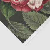 赤白青フローラブーケの切り離し 薄葉紙 (詳細)