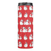 赤白青ホリデイポーラベアファミリー タンブラー (裏面)