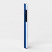 赤白青モノグラム携帯電話ケース Case-Mate iPhoneケース (裏面/左)