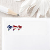 赤白青ヤシ ラベル (インサイチュ)