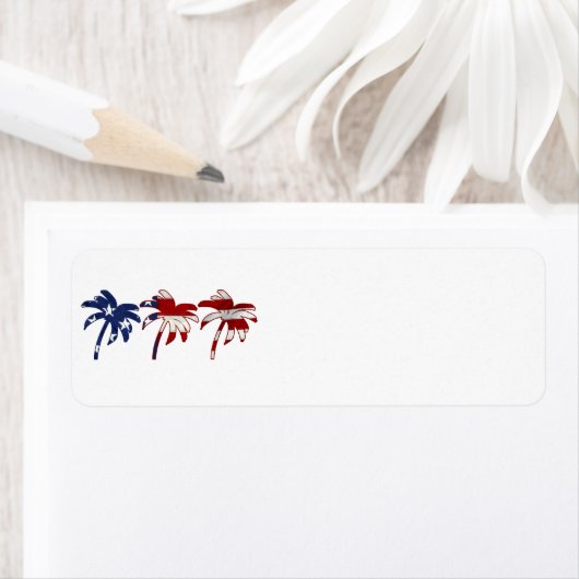 赤白青ヤシ ラベル (インサイチュ)