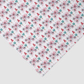 赤白青ロケポップ・アートのットポプシクル花火USA 薄葉紙 (詳細)