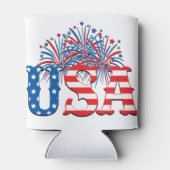 赤白青付きアメリカ 缶クーラー (裏面)