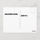 赤白青偽装 ポストカード (裏面)