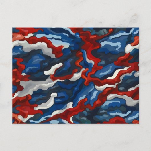 赤白青偽装 ポストカード (正面)