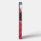 赤白青女子バレーボール Case-Mate iPhoneケース (裏面 / 右)