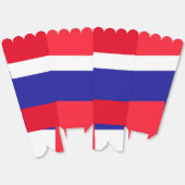 赤白青愛国的ポップコーン フェイバーボックス (見開き)