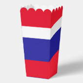 赤白青愛国的ポップコーン フェイバーボックス (正面)
