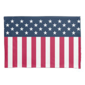 赤白青旗ピローケース 枕カバー (正面左)