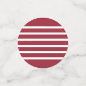 赤白青星条旗 コンフェッティ (スモール正面)