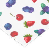 赤白青果実 ショートテーブルランナー (コーナー)