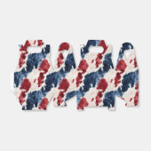 赤白青牛革 フェイバーボックス (折り畳みなし)