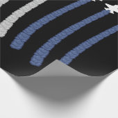 赤白青空軍フライオーバー7月4日 ラッピングペーパー (角)