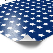 赤白青第4回7月ベビーシャワー歓迎サイン フォトプリント (角)