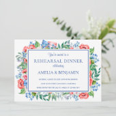 赤白青第4回7月結婚リハーサル・ディナー 招待状 (スタンド正面)