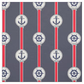 赤白青船用操舵輪布 ファブリック (見本)