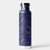 赤白青花火 ウォーターボトル (右面)