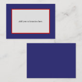 赤白青追加情報 エンクロージャーカード (正面/裏面)