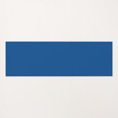 赤白青黄抽象芸術プリント ヨガマット (裏面(横))